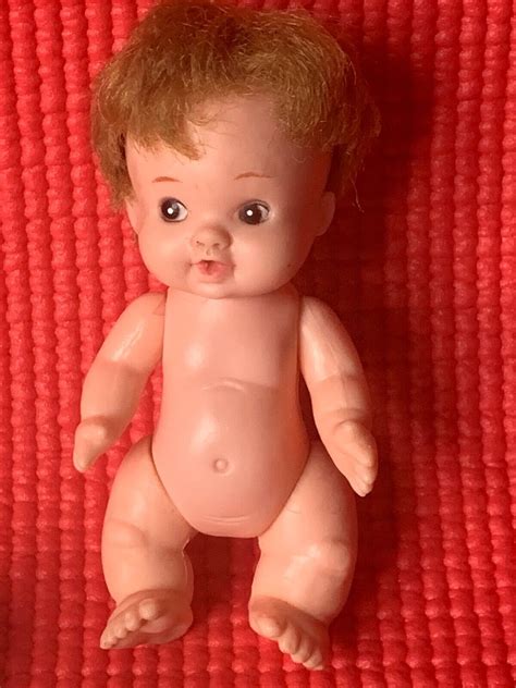 Uneeda Doll Co Inc 1966 Baby Peewee Made In Hong Kong With Shoes Ebay