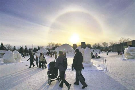 Festival Du Voyageur Big Winter Festival In Winnipeg Incl Big Giant