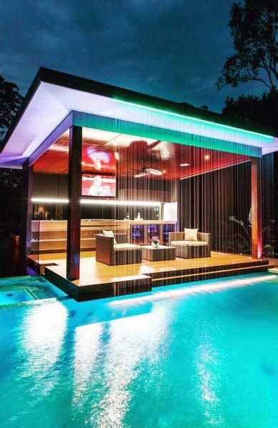 Top 60 Best Pool Lighting Ideas Underwater Led Illumination Pool