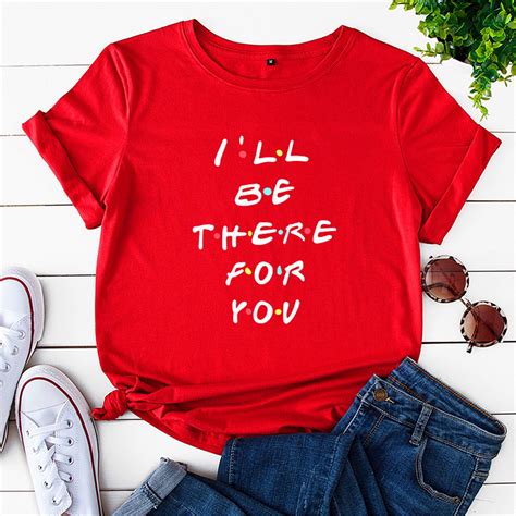 i ll be there for you shirtshirtt shirt for etsy