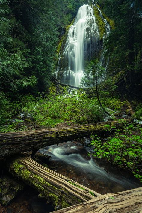 Waterfall 😍 Landscape Photography Nature Scenes Landscape