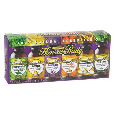 Wholesale Heavens Purity 6 Pack Essential Oils Kellis T Shop Suppliers