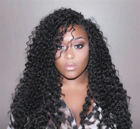 4 tone easy ombre look with crochet braids freetress deep. 18"Romance Curl Freetress deep twist Synthetic Hair ...