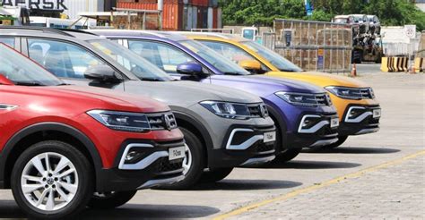 Volkswagen Taigun T Cross Abroad Compact Suv In Multiple Colours