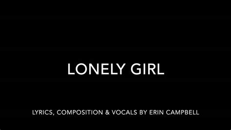 lonely girl erin nicole campbell