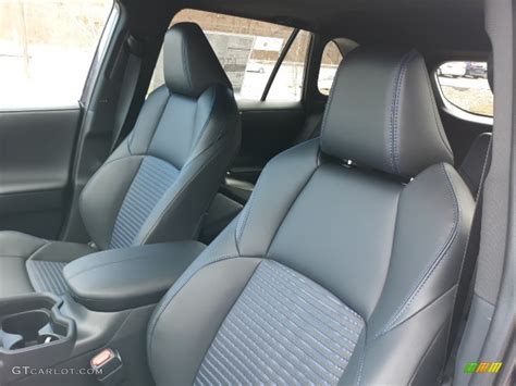 Black Interior 2020 Toyota Rav4 Xse Awd Hybrid Photo 136739479