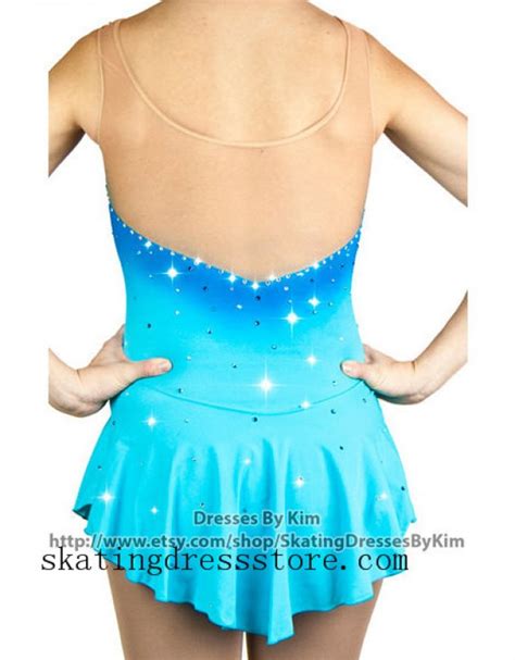 Custom Beaded Lycra Ice Skating Competition Dresses For Sale Cj187