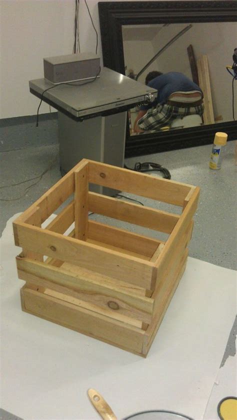 How To Build Simple Crates Woodworking Woodworking