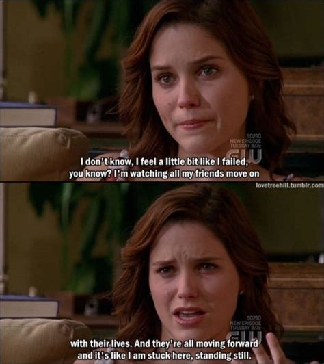 Amen B Davis Exactly How I Feel One Tree Hill Quotes One Tree Hill