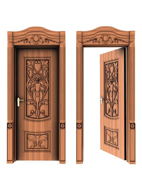 Wooden Door Download Transparent Png Image Png Arts