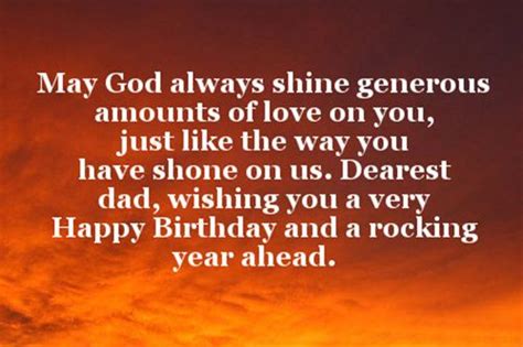 I hear it's your birthday today, and i think a cool boy like you deserves to get all the things you're wishing for. 36 Heart Touching Birthday Wishes For Dad | beautiful ...