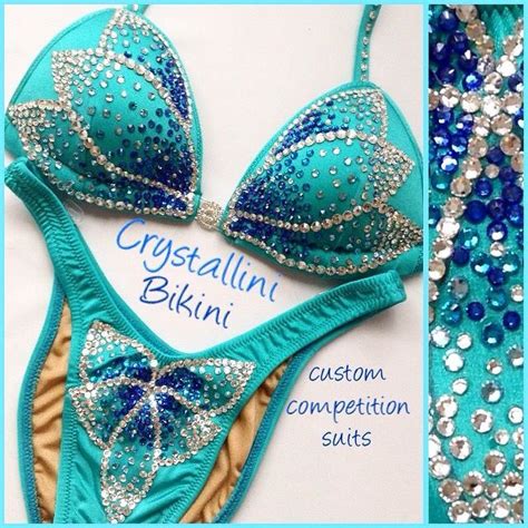 Together they raised over 1.8 billion of their roughly 9.6 thousand employees. Crystallinibikini Mint competition figure suit | Bikini ...