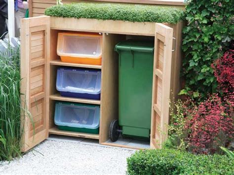 Amazing 24 Practical Diy Storage Solutions For Your Garden And Yard