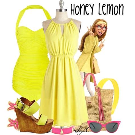 Honey Lemon Beach Summer Disneys Big Hero 6 Disney Inspired