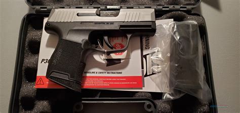 Sig Sauer P365 9mm 31 10rd Stainless Slide For Sale