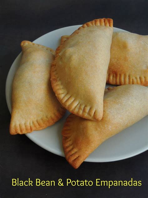 Priyas Versatile Recipes Vegan Black Bean And Potato Empanadas