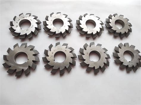 INVOLUTE GEAR CUTTER SET M3 5 PA20 HSS 8PCS USSR Modulfräser Satz eBay