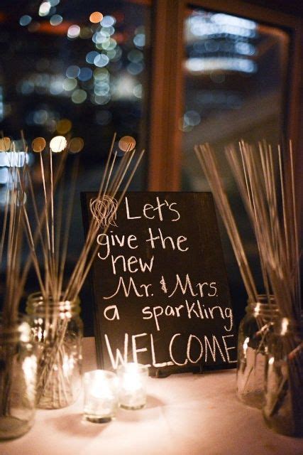 25 Cool Sparkler Wedding Décor Ideas Weddingomania