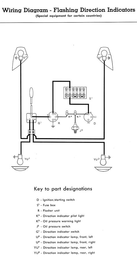 Combined Brake And Turn Signal Wiring Diagram
