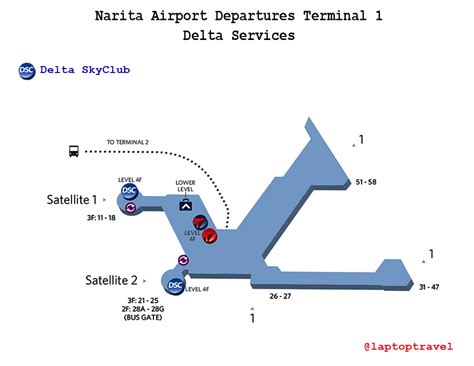 Delta Airlines Delta Terminal Delta Atlanta Airport Map Hartsfield