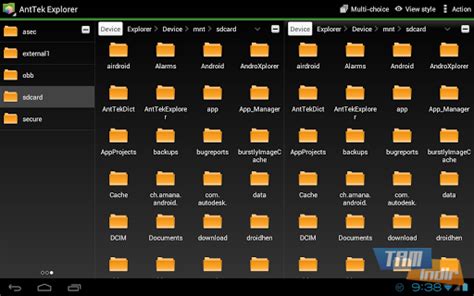 Anttek Explorer File Manager İndir Ücretsiz İndir Tamindir