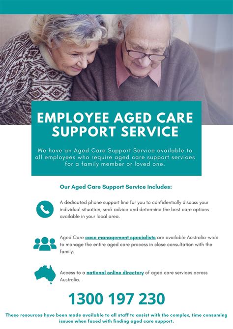 Employee Support Services Aged Care Online