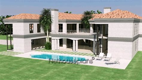Modern Double Storey House Plans In South Africa Design For Home