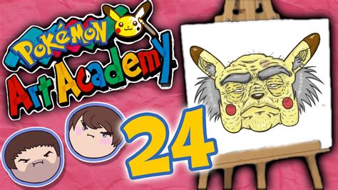 Pokemon Art Academy Hitting The Weights Part 24 Grumpcade Youtube