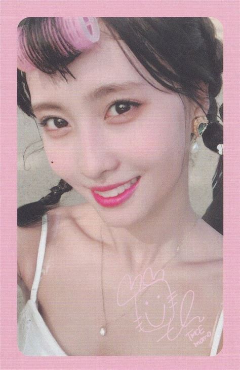 Scan Summer Nights Photocard • Momo Twice J Line Twice Sana