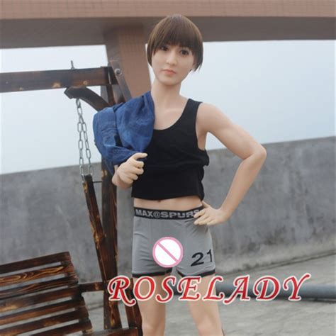 New Cm Top Quality Silicone Sex Doll For Women Male Sex Doll With Penis For Gay Man Sex Toy