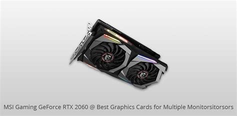 Top 5 Graphics Cards For Multiple Monitors 2023