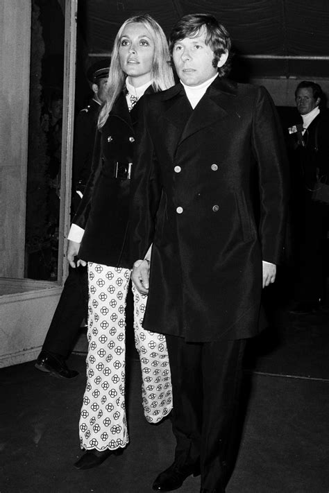 sharon tate and roman polanski attending the cannes film festival in may of 1968 sharon tate