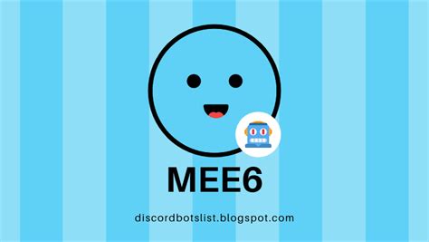 Mee6 Bot Discord Bots Discord Bot List