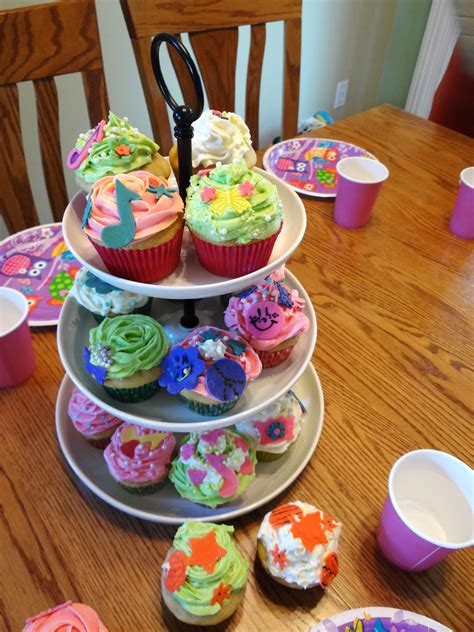 Libbys Cupcakes Etc Cupcake Decorating Birthday Party
