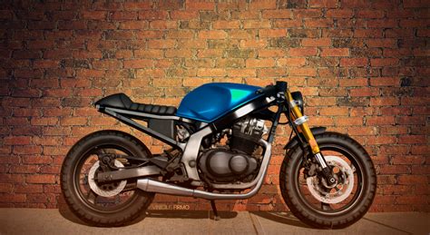 GS 500 Cafe Racer On Behance Cafe Racer Cafe Racing Cafe Racer Build