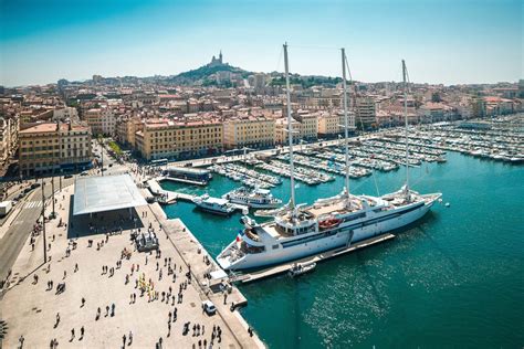Marseille tours and things to do: BILDER: Alter Hafen - Vieux Port von Marseille, Frankreich ...