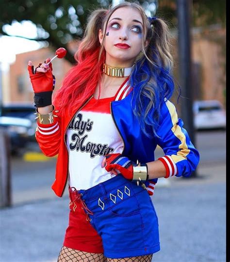 Fantasia Harley Quinn Boa Dica De Beleza