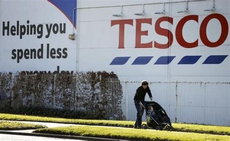 Tesco To Offer Unsold Food To British Charities Tesco British