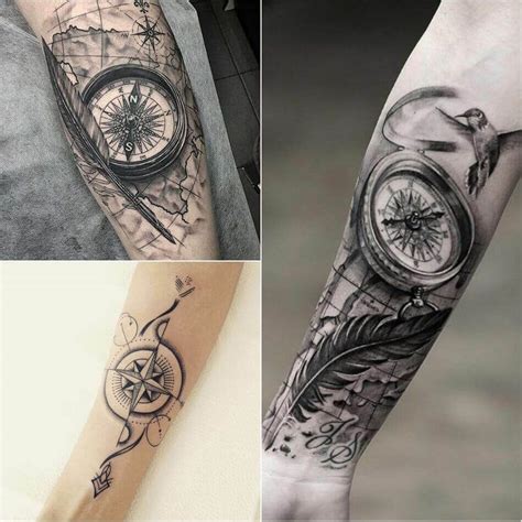 Compass Rose Tattoo • Compass Tattoo Meaning Explore More Compass