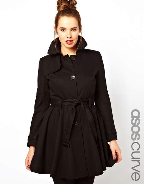 Asos Black Fit Flare Mac Plus Size Outfits Fashion Clothes For Women