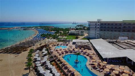 Overlooking the mediterranean sea the venue boasts a quiet location in makronissos beach district. ASTERIAS BEACH HOTEL CYPRUS AYIA NAPA PROMO VIDEO 2017 ...