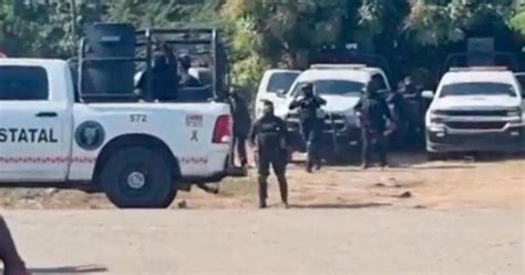 Pobladores De Guerrero Liberan A Policías Retenidos Tras Enfrentamiento