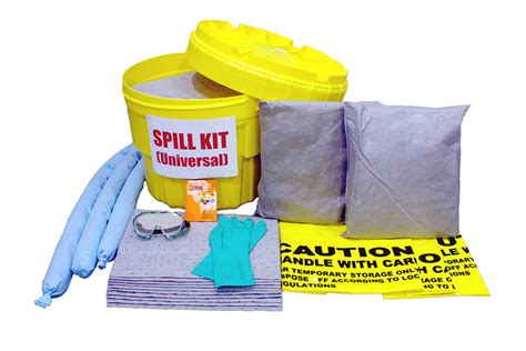 SOPEP 7 Barrel Oil Spill Response Kit United Resources Marketing Services