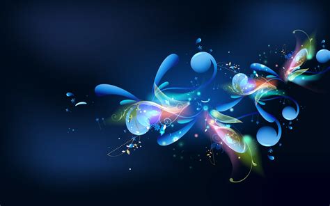 Blue Abstract Wallpaper For Pc 56 Images