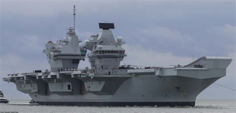 Θωρηκτό κλάσης king george v (el); HMS Prince of Wales R-09 aircraft carrier Royal Navy