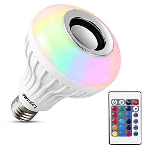 Bluetooth Speaker Music Light Bulb With Remote Shop Today Get It