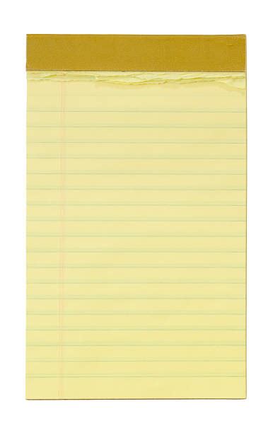 Best Yellow Notepad Stock Photos Pictures And Royalty Free Images Istock