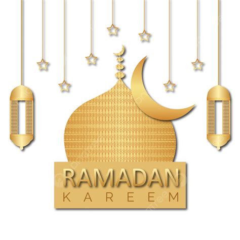 Mosque Ramadan Kareem Vector Design Images Ramadan Kareem Lettering