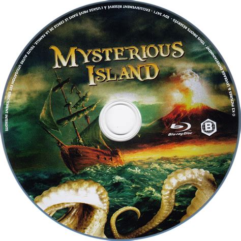 Sticker De Mysterious Island Blu Ray Cinéma Passion