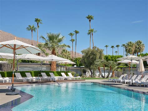 Loge Adapté Éditeur Boutique Hotels Palm Springs Désobéissance Test De
